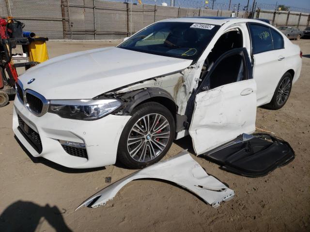 Photo 2 from auction – 2018 BMW 530 I with VIN WBAJA5C55JG898543