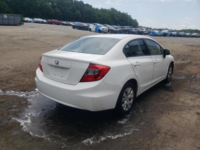 Photo 4 from auction – 2012 HONDA CIVIC LX with VIN 19XFB2F53CE373273
