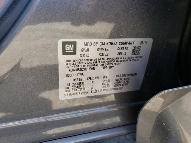 Photo 10 from auction – 2021 BUICK ENCORE GX with VIN KL4MMBS22MB173961