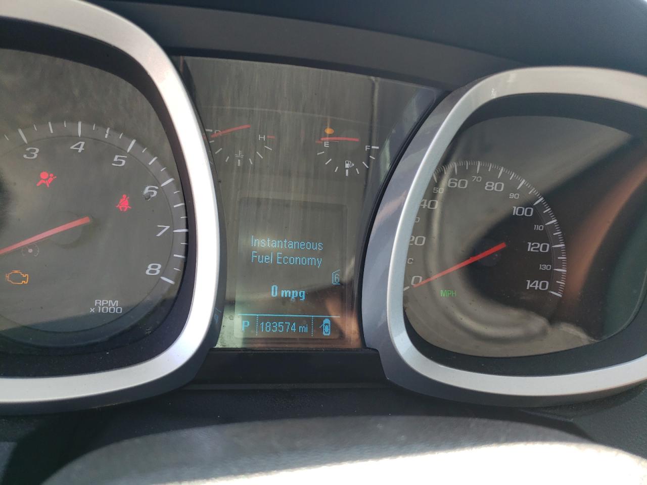 Photo 8 from auction – 2012 CHEVROLET EQUINOX LT with VIN 2GNALDEK2C1328243