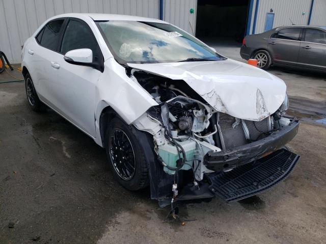 TOYOTA COROLLA L 2017 with VIN 2T1BURHE7HC843017 - Photo from auction