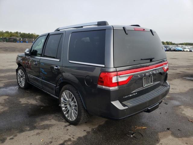 Photo 3 from auction – 2017 LINCOLN NAVIGATOR with VIN 5LMJJ2LT8HEL11640