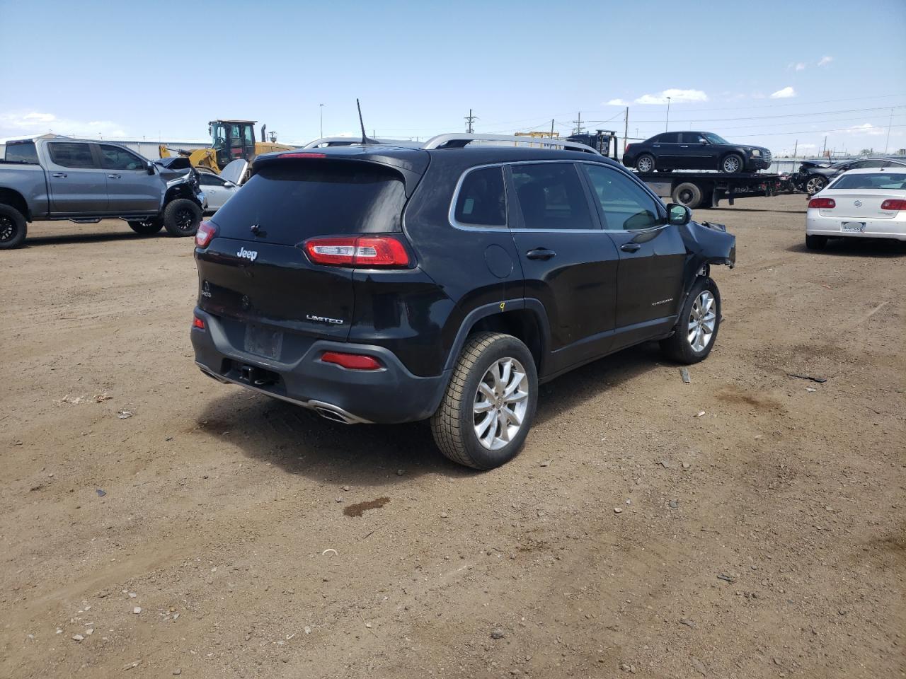 Photo 4 from auction – 2016 JEEP CHEROKEE L with VIN 1C4PJMDS3GW277750