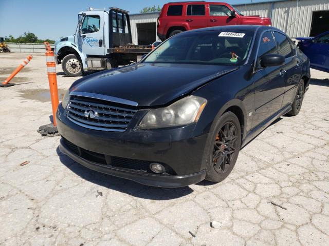 Photo 2 from auction – 2006 INFINITI M45 BASE with VIN JNKBY01E76M202071