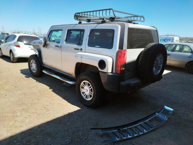 Photo 3 from auction – 2007 HUMMER H3 with VIN 5GTDN13E878192451