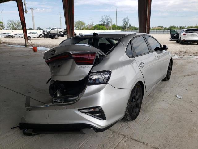 Photo 4 from auction – 2019 KIA FORTE FE with VIN 3KPF24AD4KE129608