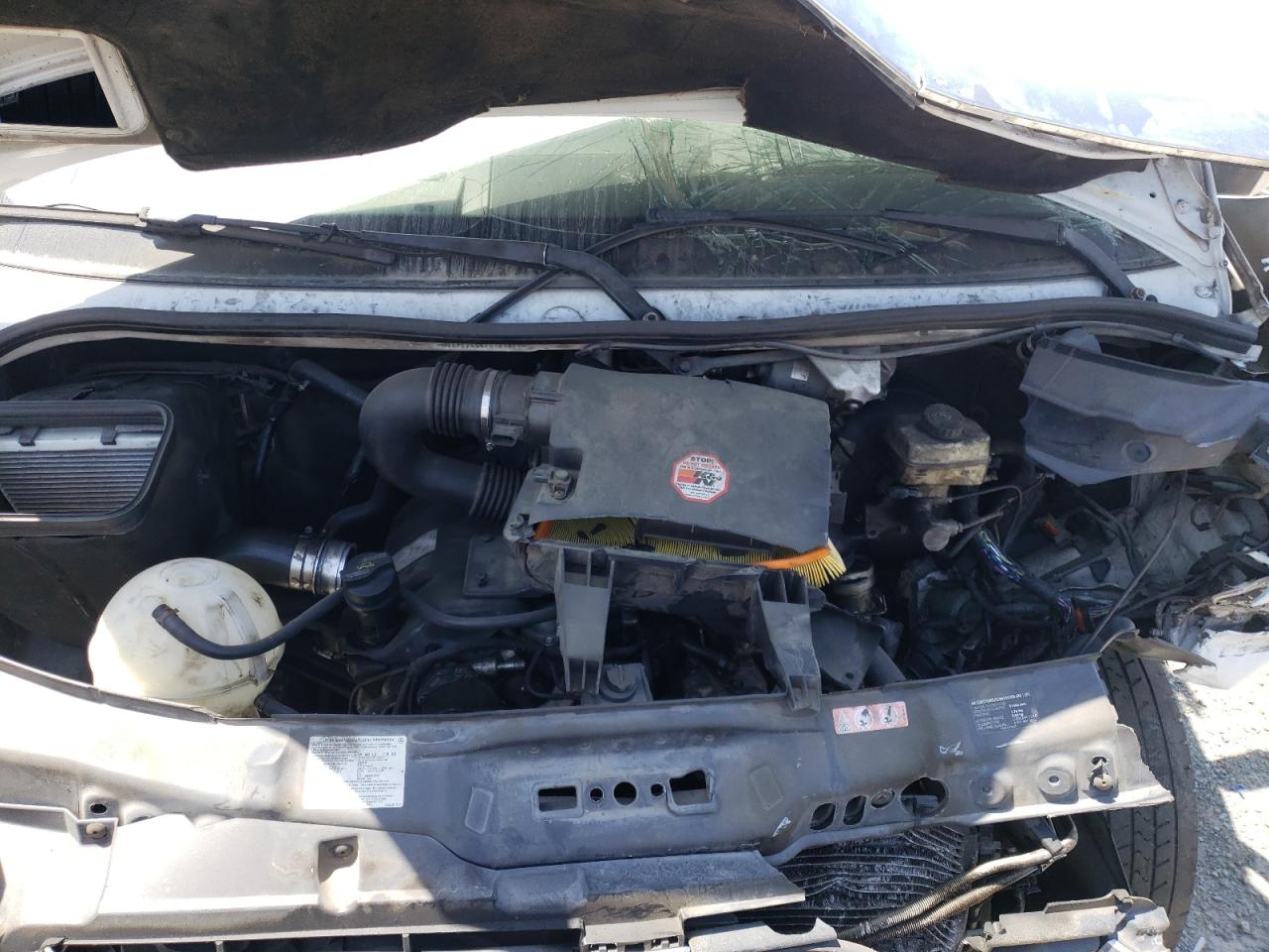 Photo 7 from auction – 2007 DODGE SPRINTER 2 with VIN WD0PE745475161874