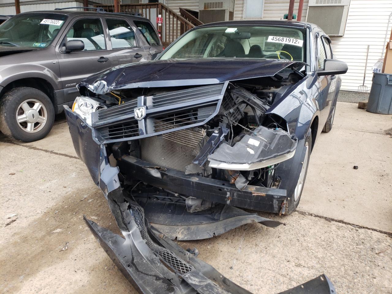 Photo 9 from auction – 2008 DODGE AVENGER SE with VIN 1B3LC46K28N648346