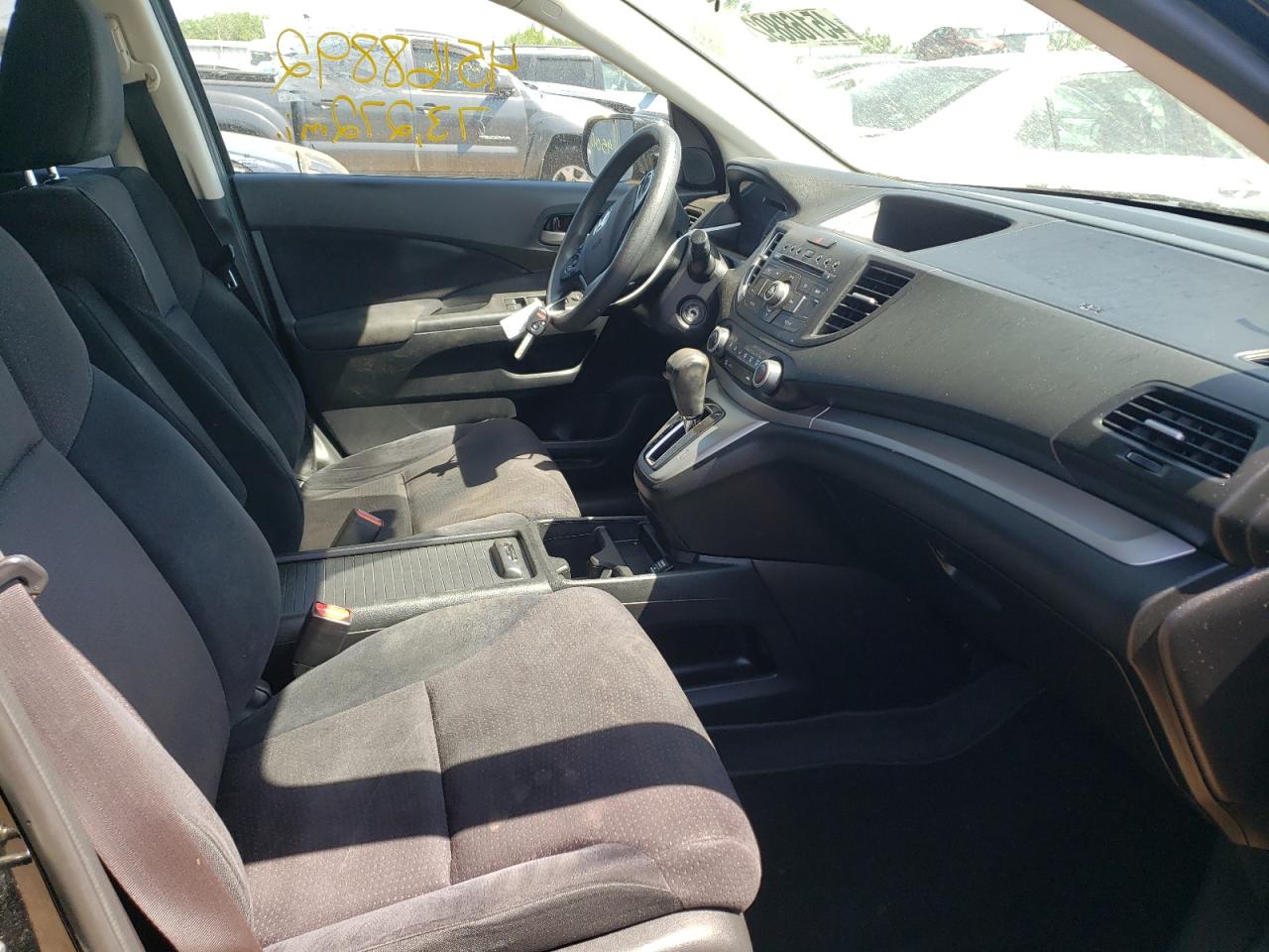 Photo 5 from auction – 2013 HONDA CR-V EX with VIN 2HKRM4H52DH608498