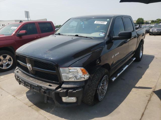Photo 2 from auction – 2012 DODGE RAM 1500 S with VIN 1C6RD6KT6CS330134