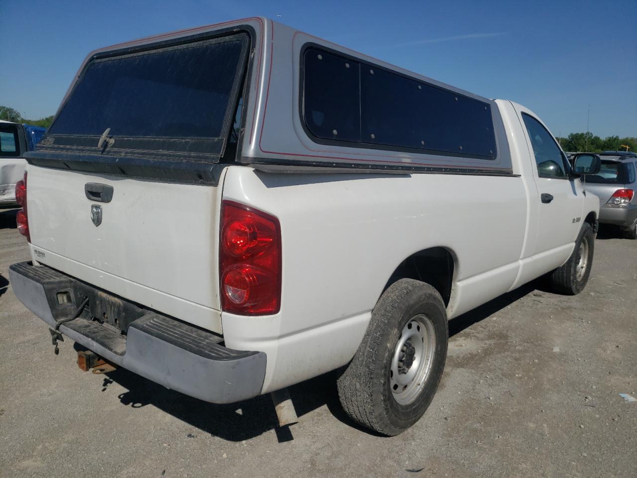 Photo 4 from auction – 2008 DODGE RAM 1500 S with VIN 1D7HA16K18J177845