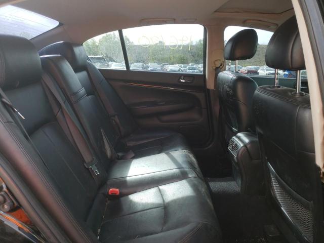 Photo 6 from auction – 2011 INFINITI G37 with VIN JN1CV6AR3BM352194