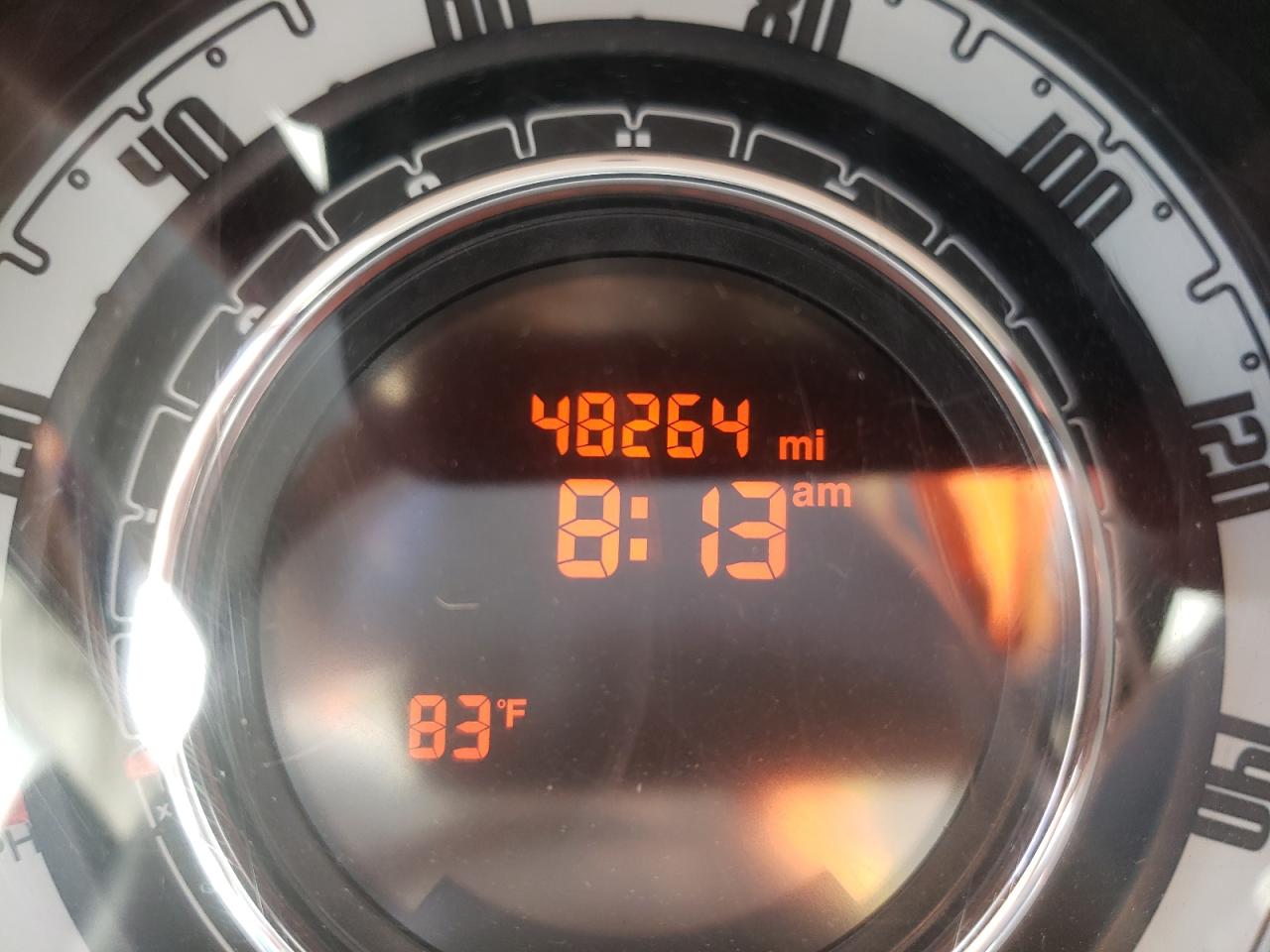 Photo 8 from auction – 2012 FIAT 500 LOUNGE with VIN 3C3CFFER4CT302442