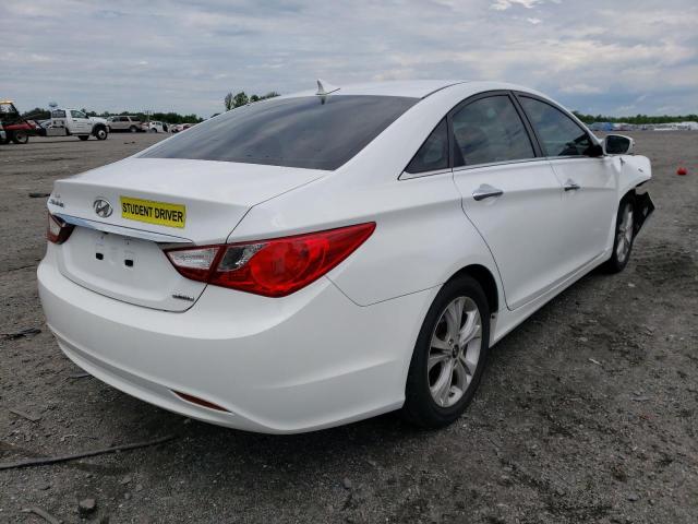 Photo 4 from auction – 2011 HYUNDAI SONATA SE with VIN 5NPEC4AC7BH201574