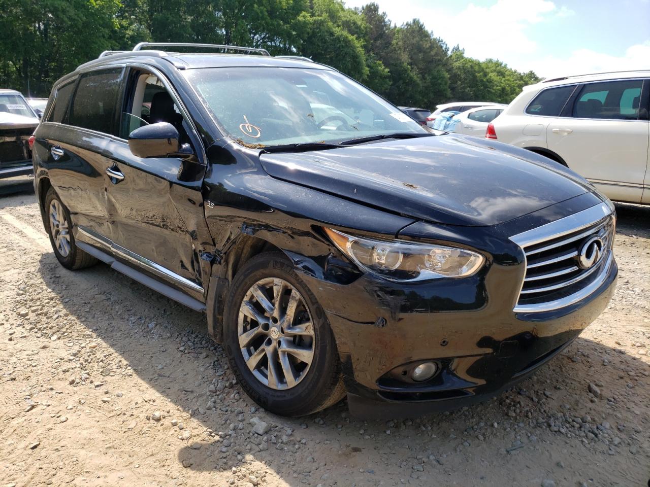 INFINITI QX60 2015 with VIN 5N1AL0MN8FC526641 - Photo from auction