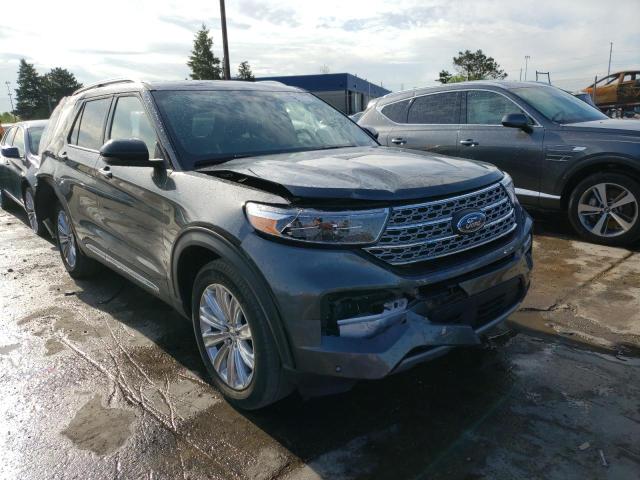 FORD EXPLORER L 2020 with VIN 1FMSK8FH6LGC26176 - Photo from auction