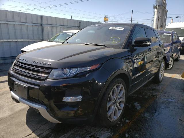 Photo 2 from auction – 2012 LAND ROVER RANGE ROVE with VIN SALVT2BG8CH626493