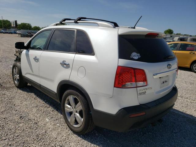 Photo 3 from auction – 2012 KIA SORENTO EX with VIN 5XYKU4A23CG257527