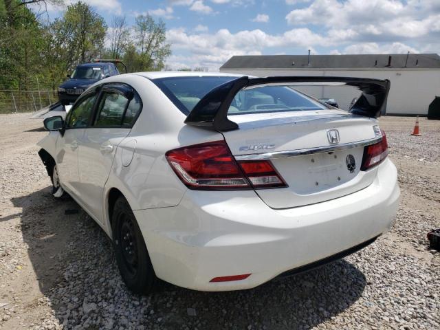 Photo 3 from auction – 2014 HONDA CIVIC LX with VIN 2HGFB2F5XEH558199