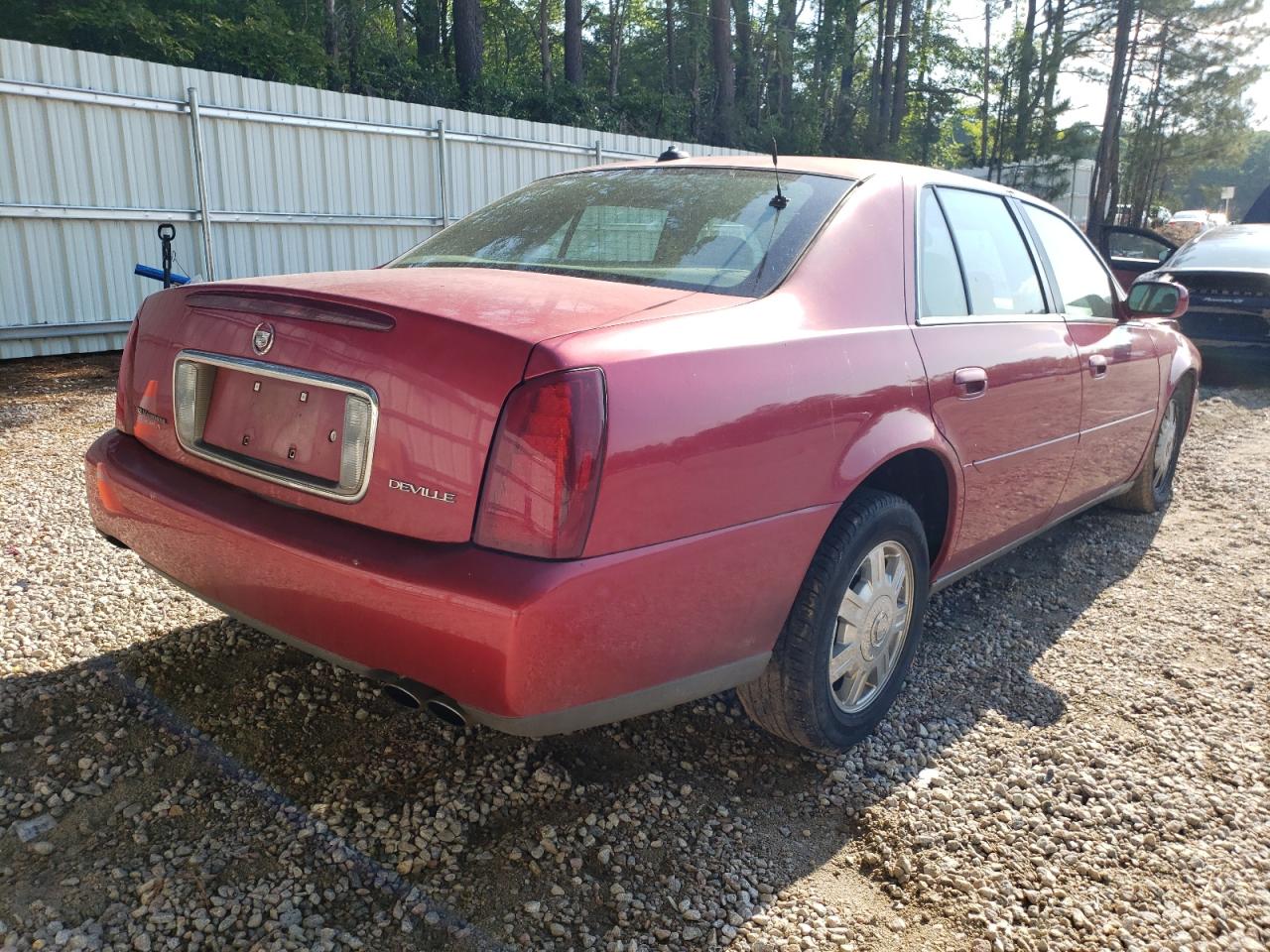 Photo 4 from auction – 2003 CADILLAC DEVILLE with VIN 1G6KD54Y43U276207