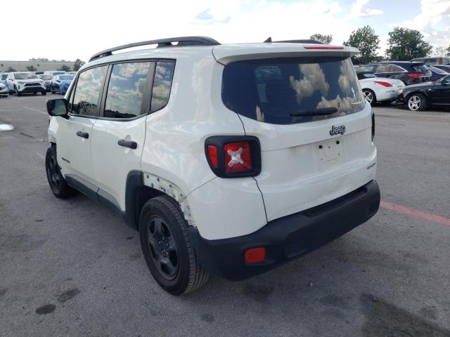 Photo 3 from auction – 2017 JEEP RENEGADE S with VIN ZACCJAAB1HPF84883
