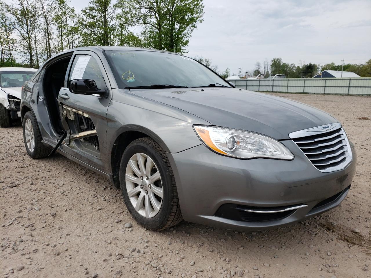 CHRYSLER 200 TOURIN 2012 con VIN 1C3CCBBB2CN140853 - Foto de la subasta