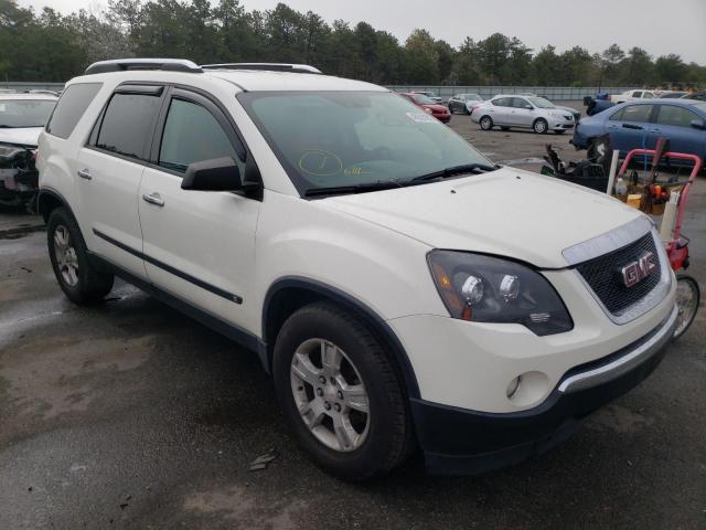 GMC ACADIA SLE 2009 with VIN 1GKEV13D89J194770 - Photo from auction