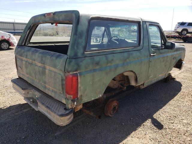 Photo 4 from auction – 1996 FORD BRONCO U10 with VIN 1FMEU15H6TLA36126