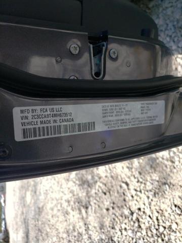 Photo 10 from auction – 2021 CHRYSLER 300 S with VIN 2C3CCABT4MH673512