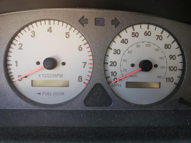 Photo 8 from auction – 2000 TOYOTA COROLLA VE with VIN 2T1BR12E5YC314712