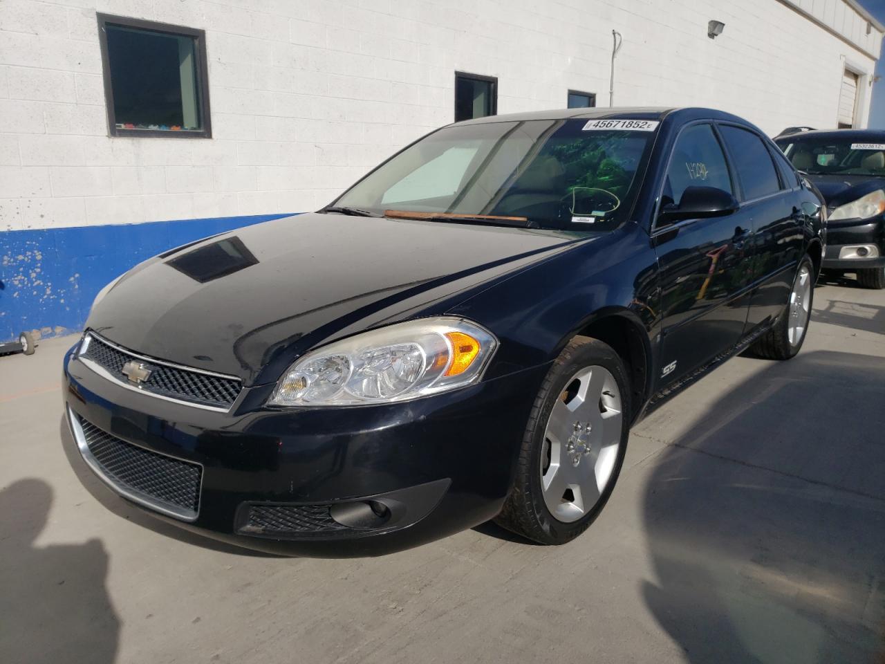 Photo 2 from auction – 2008 CHEVROLET IMPALA SUP with VIN 2G1WD58C489247347