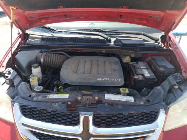 Photo 7 from auction – 2012 DODGE GRAND CARA with VIN 2C4RDGCG3CR358748