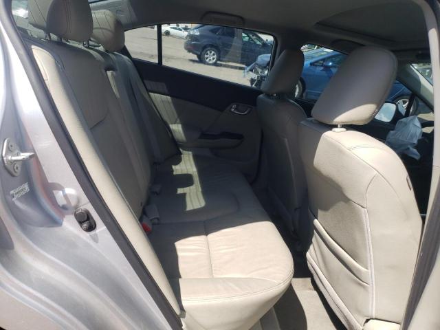 Photo 6 from auction – 2012 HONDA CIVIC EXL with VIN 19XFB2F97CE003110