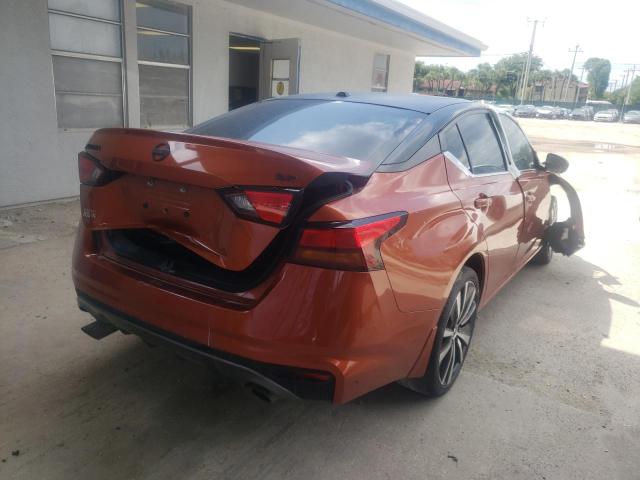 Photo 4 from auction – 2019 NISSAN ALTIMA SR with VIN 1N4BL4CV6KC212228