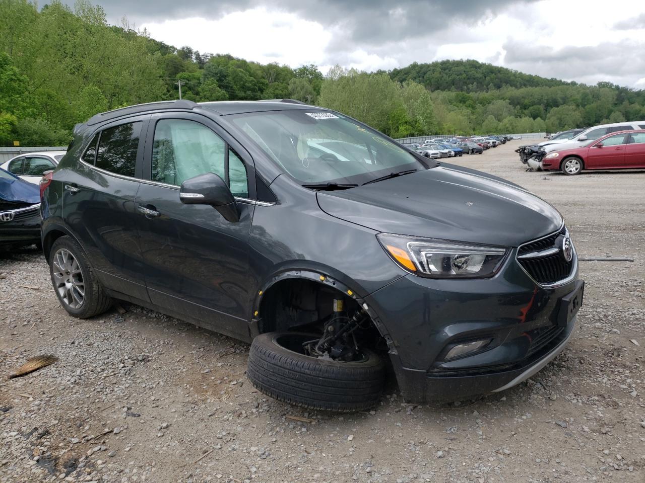 BUICK ENCORE SPO 2018 with VIN KL4CJ1SBXJB591971 - Photo from auction