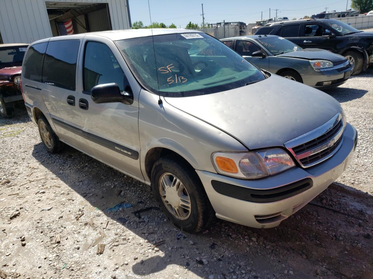 CHEVROLET VENTURE 2004 con VIN 1GNDX03E04D250185 - Foto de la subasta