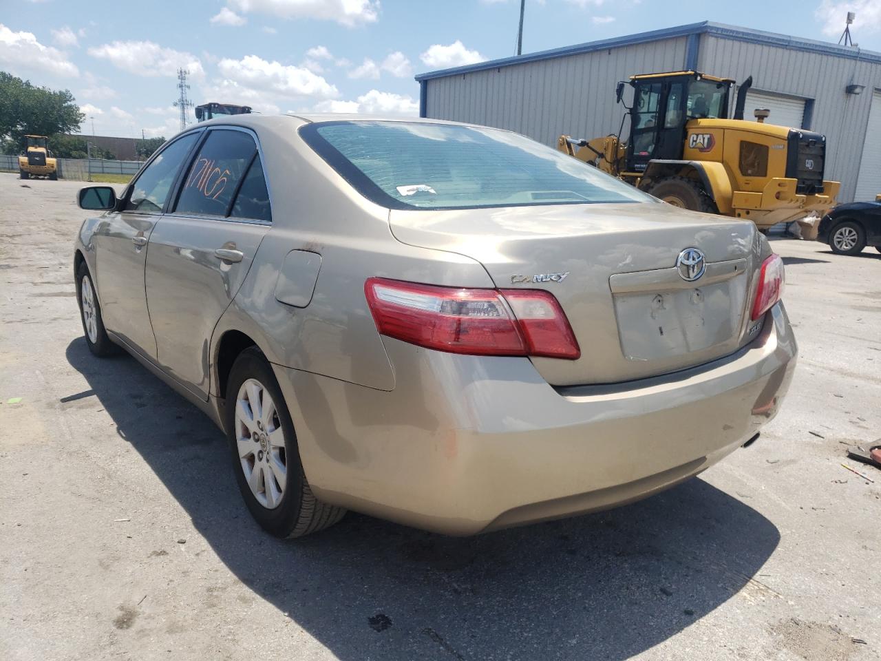 Photo 3 from auction – 2007 TOYOTA CAMRY CE with VIN 4T1BE46K37U620124