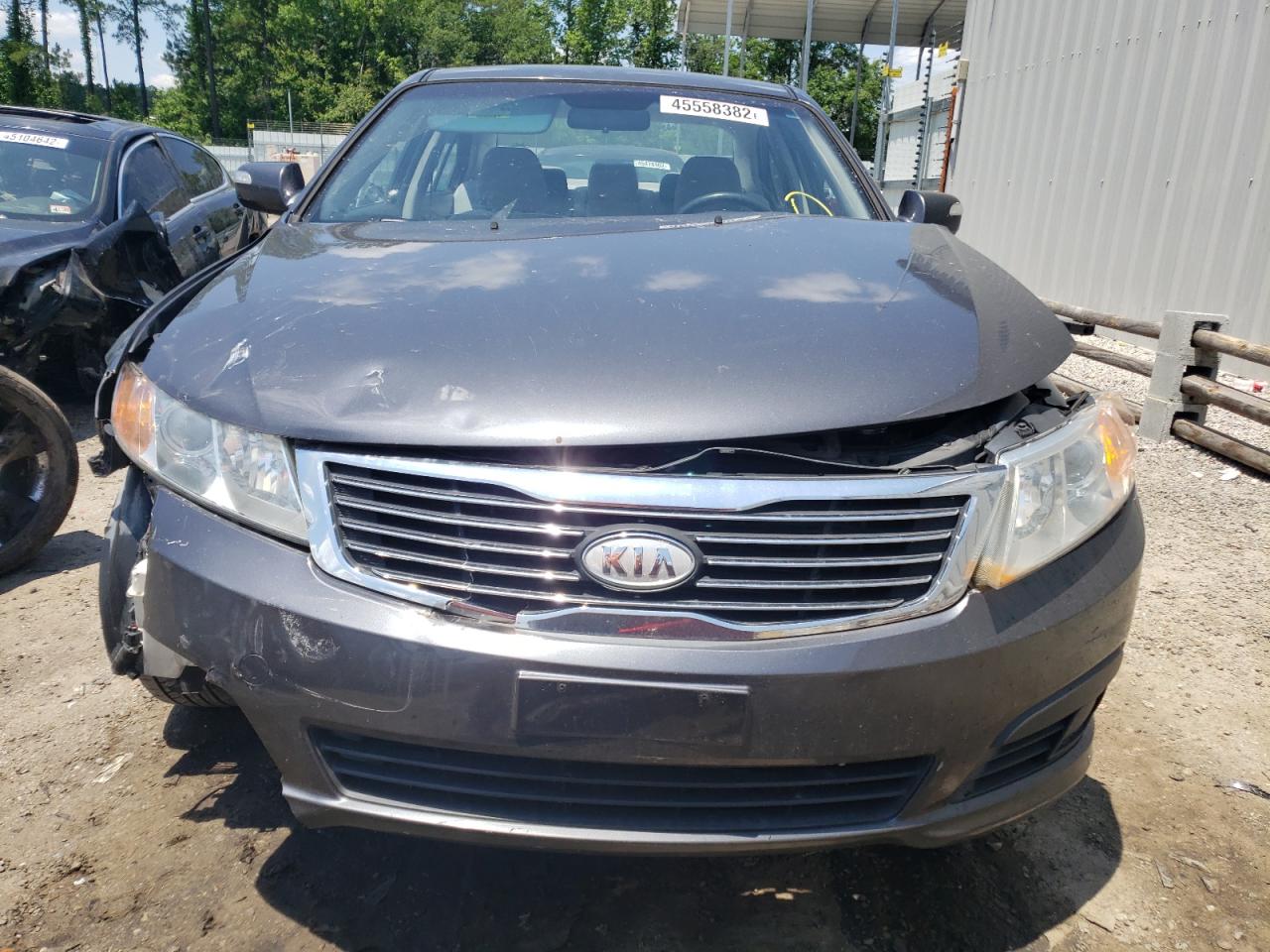 Photo 9 from auction – 2010 KIA OPTIMA LX with VIN KNAGG4A89A5398476