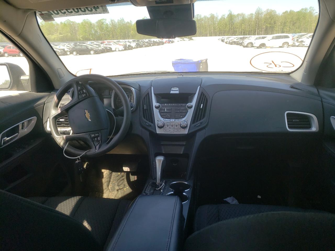 Photo 9 from auction – 2014 CHEVROLET EQUINOX LS with VIN 2GNALAEK0E6160462