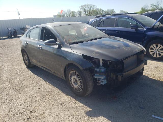 KIA FORTE FE 2019 with VIN 3KPF24AD1KE052020 - Photo from auction