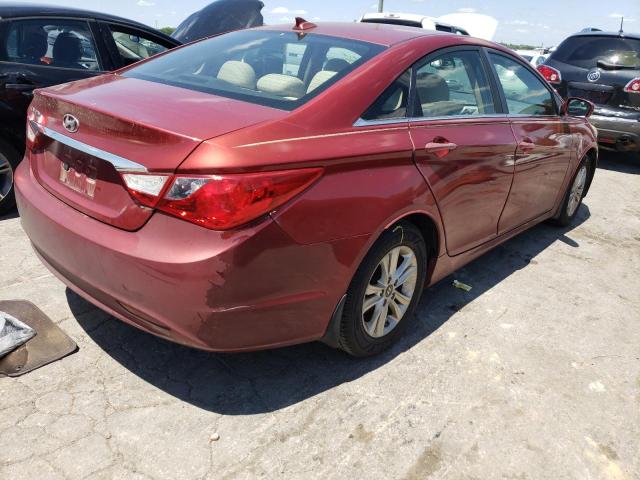 Photo 4 from auction – 2012 HYUNDAI SONATA GLS with VIN 5NPEB4AC0CH469483