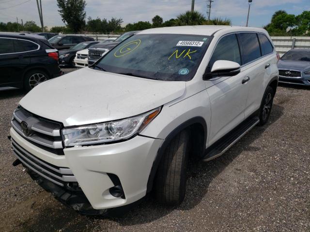 Photo 2 from auction – 2019 TOYOTA HIGHLANDER with VIN 5TDZARFH1KS046569