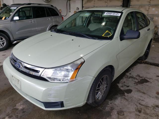 Photo 2 from auction – 2011 FORD FOCUS SE with VIN 1FAHP3FNXBW118372