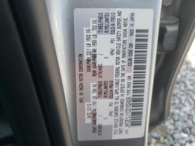 Photo 10 from auction – 2013 MAZDA MAZDA2 with VIN JM1DE1LY1D0162428