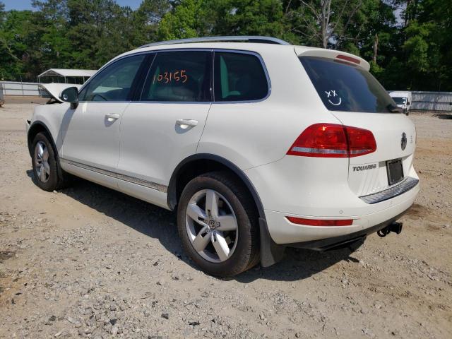 Photo 3 from auction – 2012 VOLKSWAGEN TOUAREG V6 with VIN WVGFF9BP4CD004620