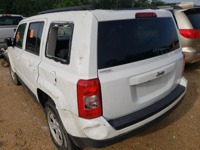Photo 3 from auction – 2015 JEEP PATRIOT SP with VIN 1C4NJPBB1FD397908