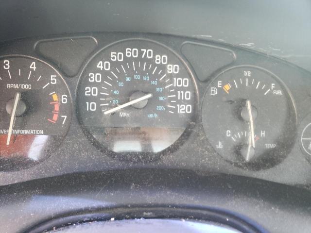 Photo 8 from auction – 2000 BUICK REGAL GS with VIN 2G4WF5517Y1118520