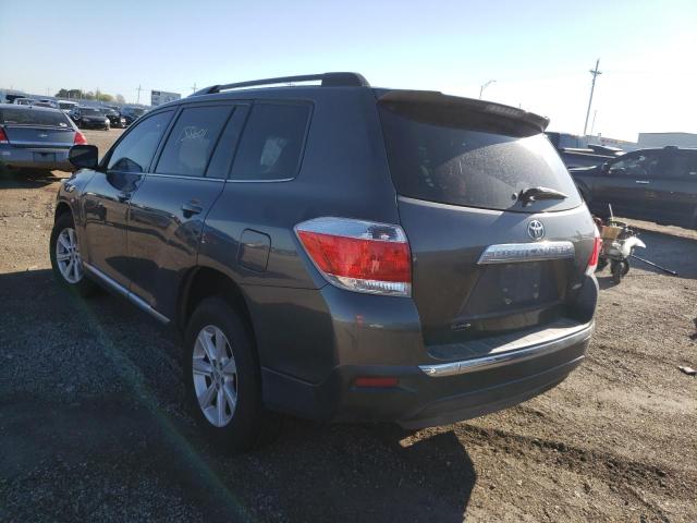 Photo 3 from auction – 2011 TOYOTA HIGHLANDER with VIN 5TDBK3EH6BS074977