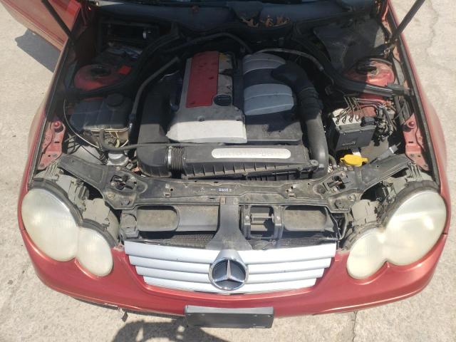 Photo 7 from auction – 2002 MERCEDES-BENZ C-CLASS with VIN WDBRN47J72A292188