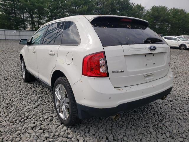 Photo 3 from auction – 2013 FORD EDGE SEL with VIN 2FMDK3JC6DBE16432